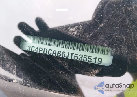 2018 Dodge Journey Se from USA, damaged, VIN 3C4PDCAB6JT535519